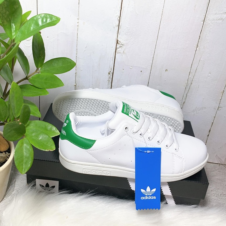 Giày stansmith cao cấp nam nữ chất cực đẹp ảnh thật - giày trắng thể thao