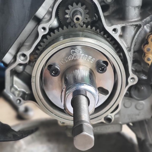 Vam Vô Lăng Yamaha Bản 2020 CSG.Thep Nguyên Khối