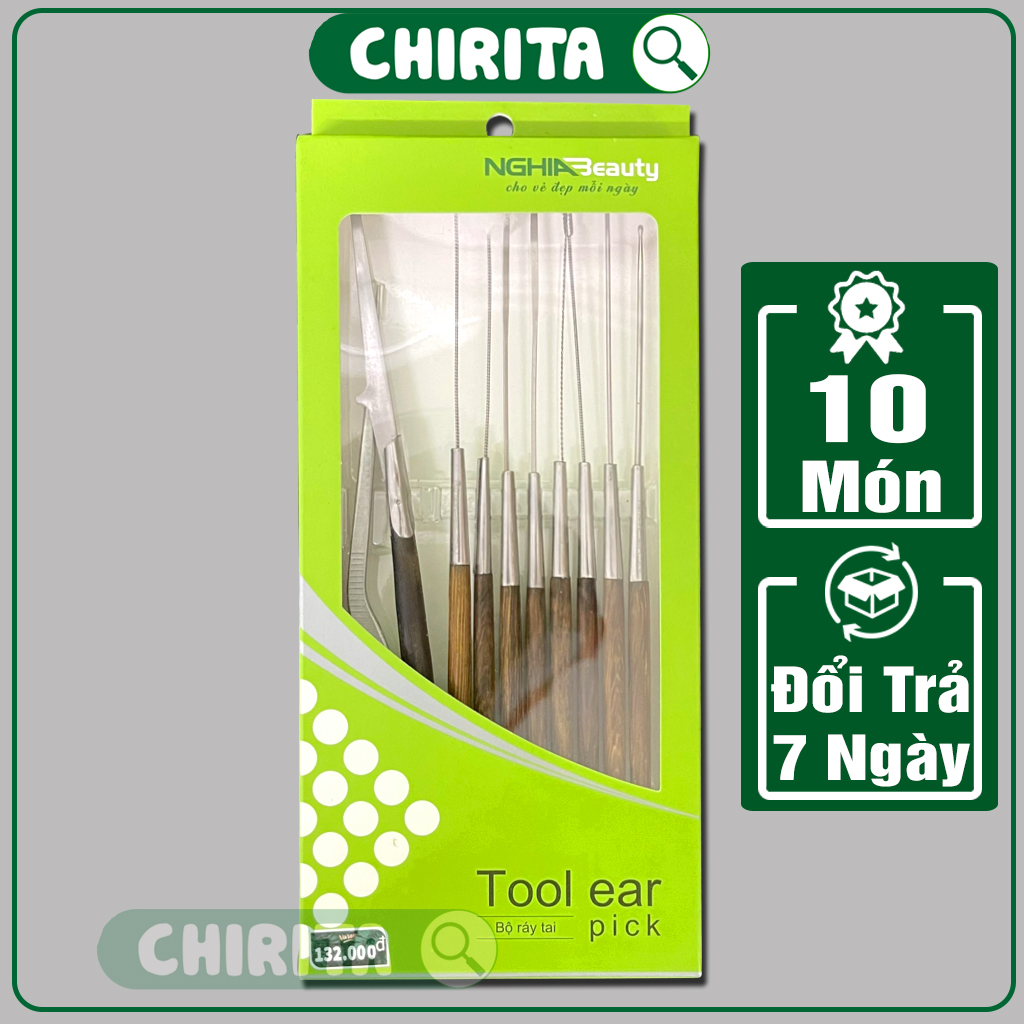 Bộ Lấy Rái Tai Chuyên Nghiệp Đủ Mẫu Khách Chọn - Lấy Ráy Tai , Bộ Dụng Cụ Lấy Ráy Tai , Ngoái Tai CHIRITA SHOP