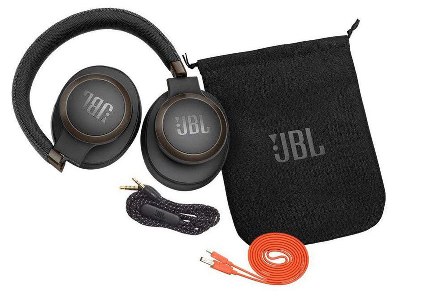 Tai Nghe Bluetooth Chụp Tai Over-ear CHỐNG ỒN JBL LIVE 650BT - Hàng Chính Hãng