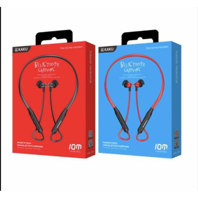 Tai bluetooth thể thao KAKU KSC-361 chính hãng - Tai nghe thể thao pin 10 tiếng