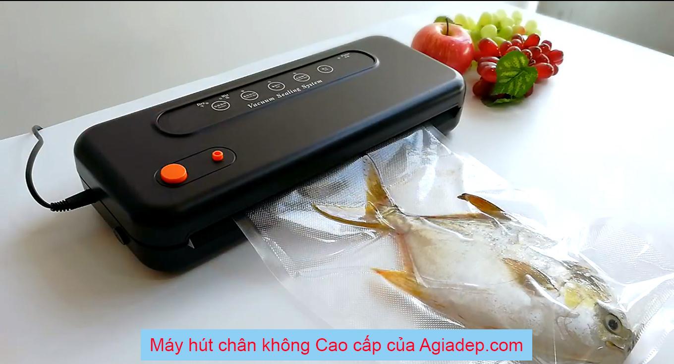 Máy hút chân không SX - của Đức Germany (Bền tốt, Bán chạy) - Tặng thêm 50K túi hút (Màu Đen)