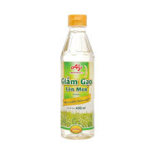 Lisa dấm gạo lên men chai 400ml t20 - anfood