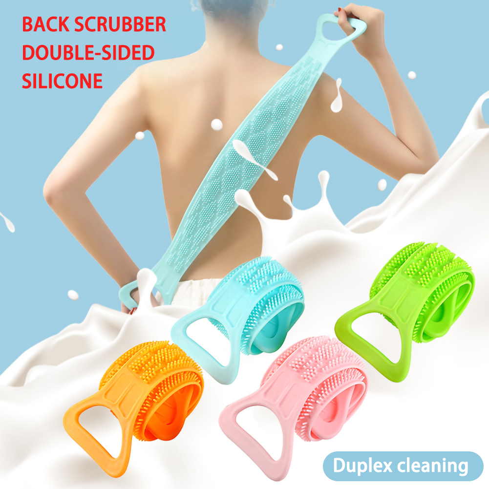 [HCM]DÂY CHÀ LƯNG SILICONE TẨY TẾ BÀO CHẾT GIÚP LƯU THÔNG MÁU DÂY TẮM CHÀ LƯNG 2 MẶT SILICONE ĐÀI LOAN GD273-ChaLung-Sili