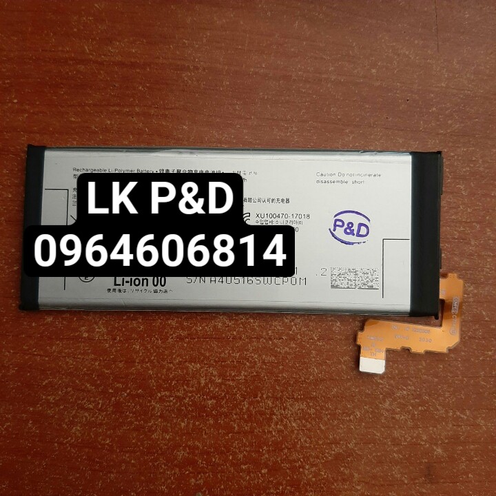 Pin sony xperia xz premium g8142