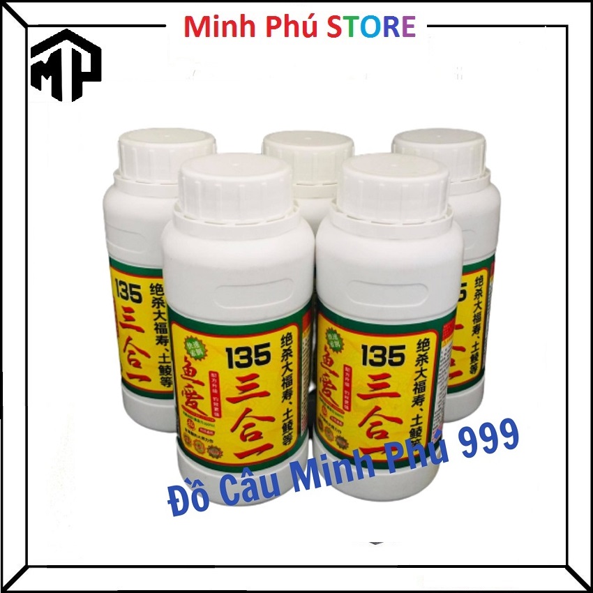 Tinh mùi câu cá - tinh mùi câu cá chép , cá rô phi 135 300ml siêu nhậy - minh phú
