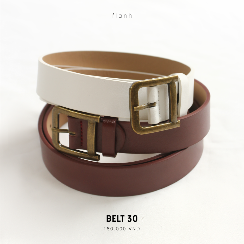 Thắt lưng flanh belt 30