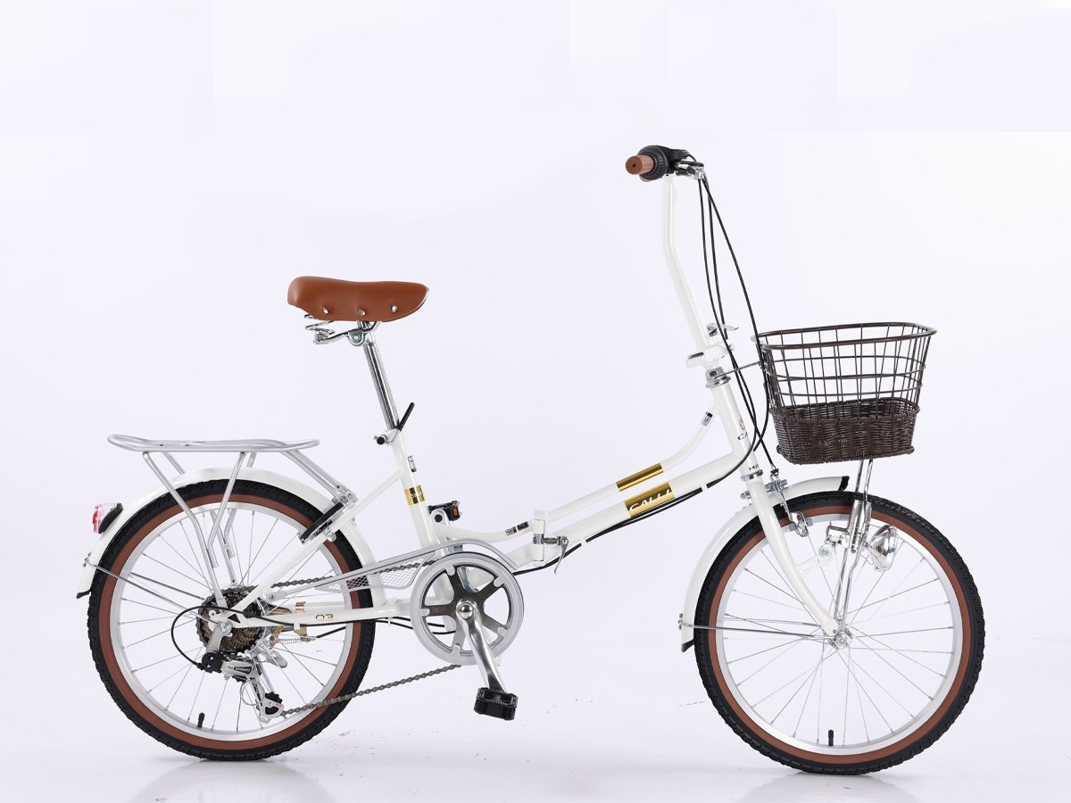 Xe đạp gấp CALLI Q3 Hàng Cao Cấp Xuất Nhật SIZE 20- HÀNG NHẬP KHẨU CHÍNH HÃNG