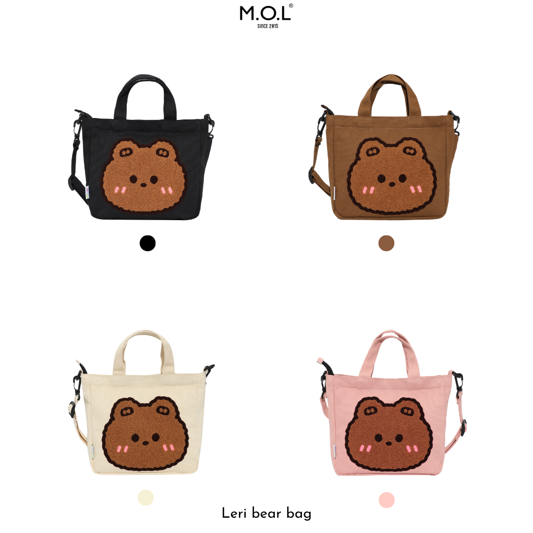 Túi đeo chéo: m.o.l x leri