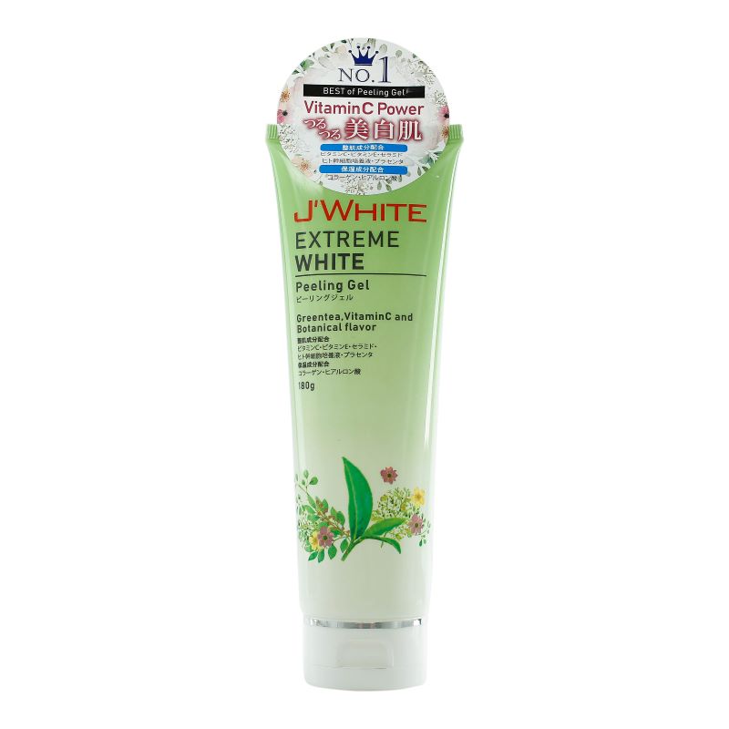 Gel tẩy tế bào chết trắng da jwhite extreme white peeling gel 180g