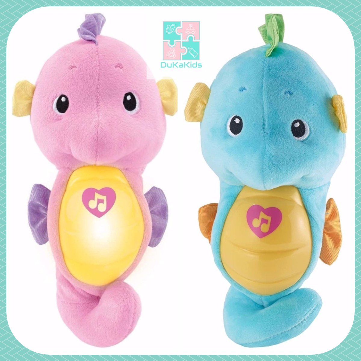 Đồ chơi Fisher Price - Cá ngựa ru ngủ cho bé