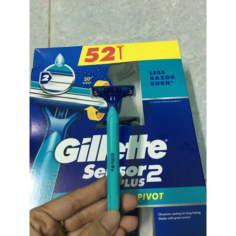 gillette sensor plus2