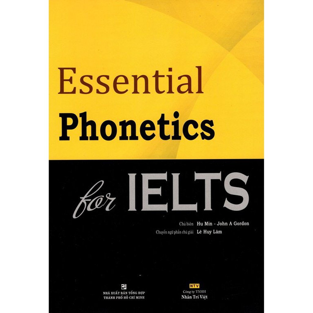 Ns minh tâm - sách - essential phonetics for ielts - tái bản