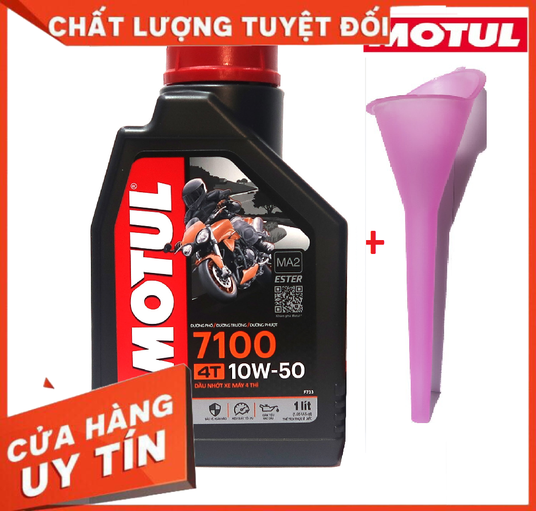 Nhớt motul 7100 10w50 100% tổng hợp chai 1l , nhớt motul 7100 10w50 1l sản phẩm thuộc tập đoàn motul pháp. chất trên từng km