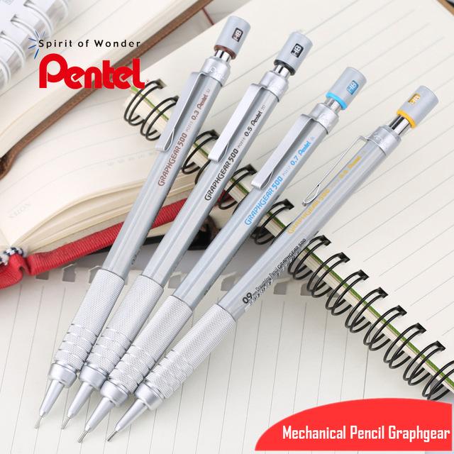 Chì bấm soạn thảo cơ khí 0.3mm, Pentel Graph Gear 500™ Mechanical Drafting Pencil 0.3mm 1 cây