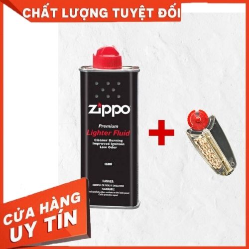 [MUA 1 TẶNG  2- MUA 2 TẶNG 4]  XĂNG ZIPPO  RẺ TẶNG COMBO TIM ĐÁ PHỤ KIỆN HỘP QUẸT -BẬT LỬA