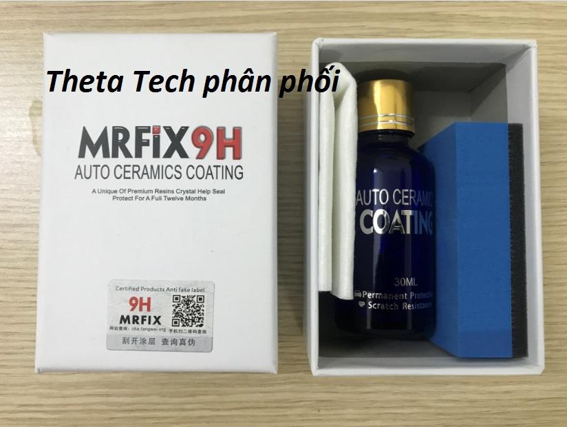 Bộ ceramic phủ chống sước bề mặt sơn MRFIX 9H