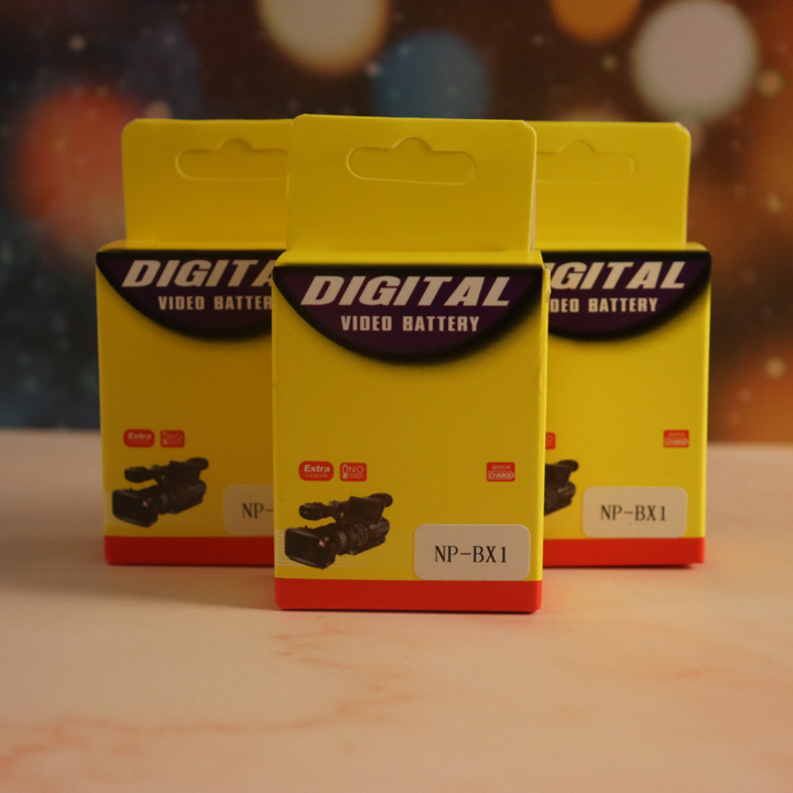 Pin máy ảnh cho sony np-bx1 1350mah - p001