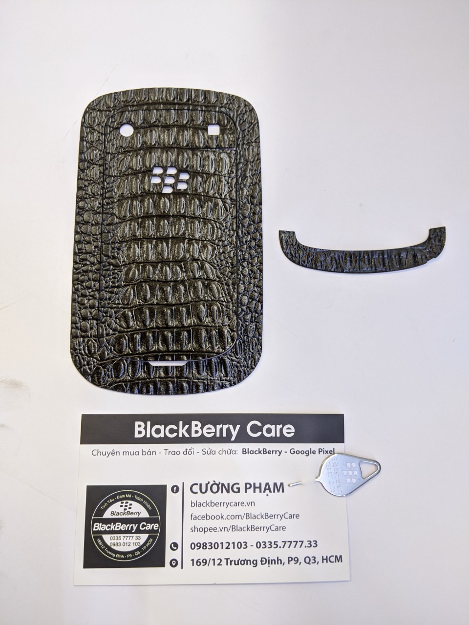 Dán da dành cho Blackberry 9900