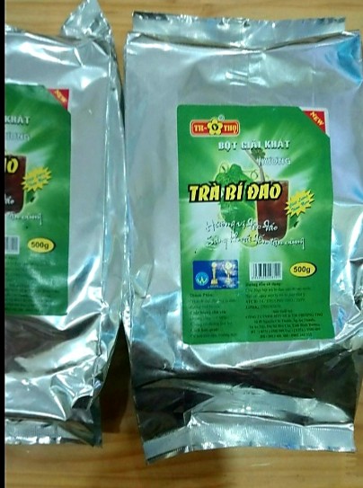 Cốt bột trà bí đao thơm mát sảng khoái - túi bạc 500g
