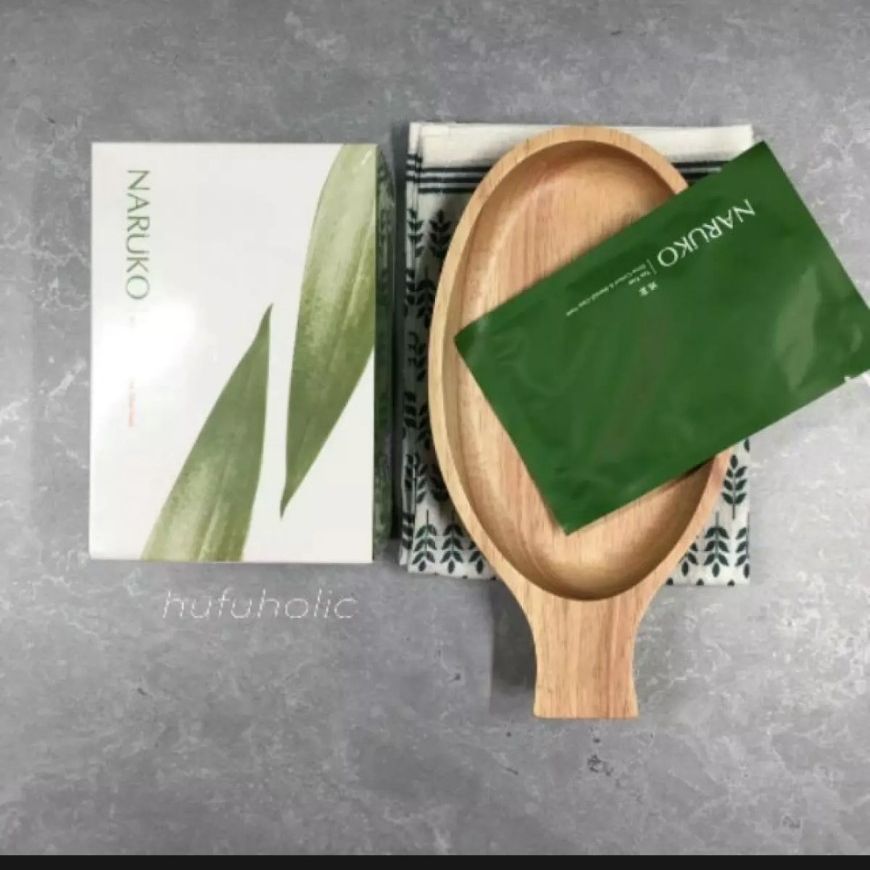 Combo 10 mặt nạ tràm trà naruko - kiềm dầu giảm mụn