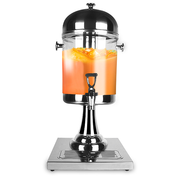 [HCM]Bình Đựng Nước Ép Trái Cây Inox 8L(Bạc)