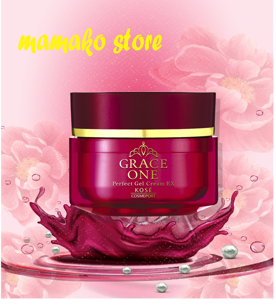 [HCM]dành cho từ 45 +/K.o.s.e Grace One All-in-One EX 100g nội địa nhật #kosejapan #danhchotuoi45