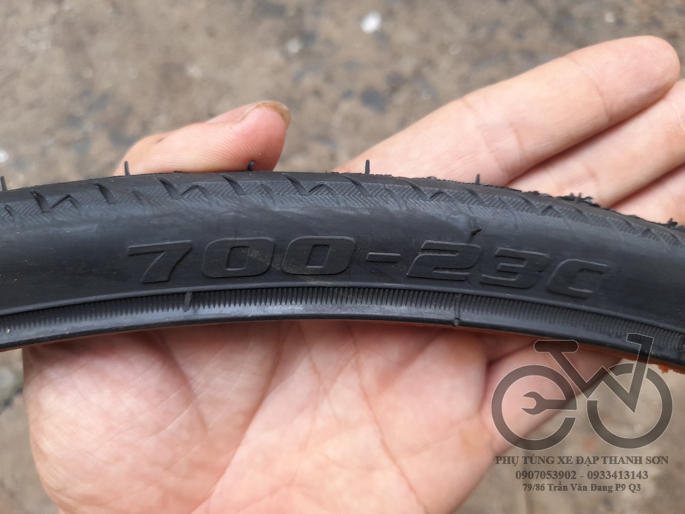 Vỏ xe đạp thể thao, xe đua 700x23c, vỏ xe đạp fixed gear drc