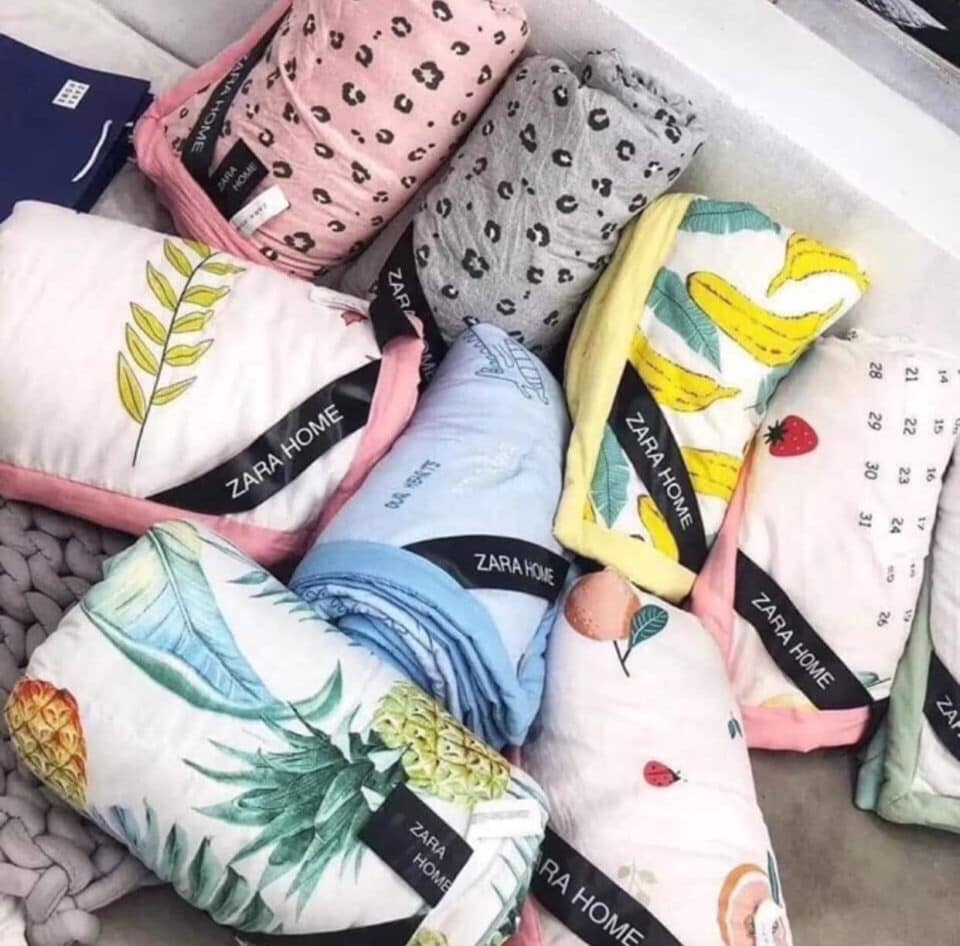 Chăn hè Chăn đũi hè Chăn hè Zarra Chăn cao cấp thoáng mát rộng rãi 2m*2m3