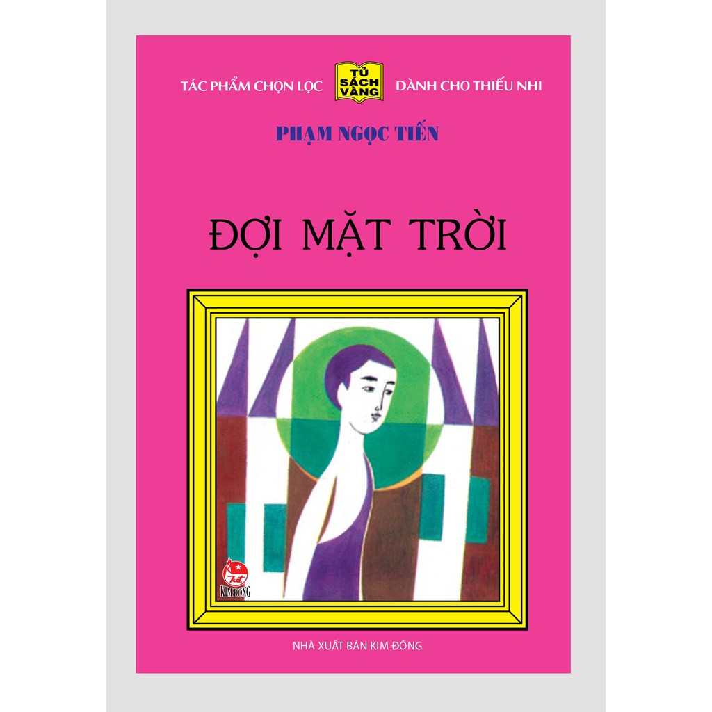 Sách - đợi mặt trời - 25 năm tủ sách vàng
