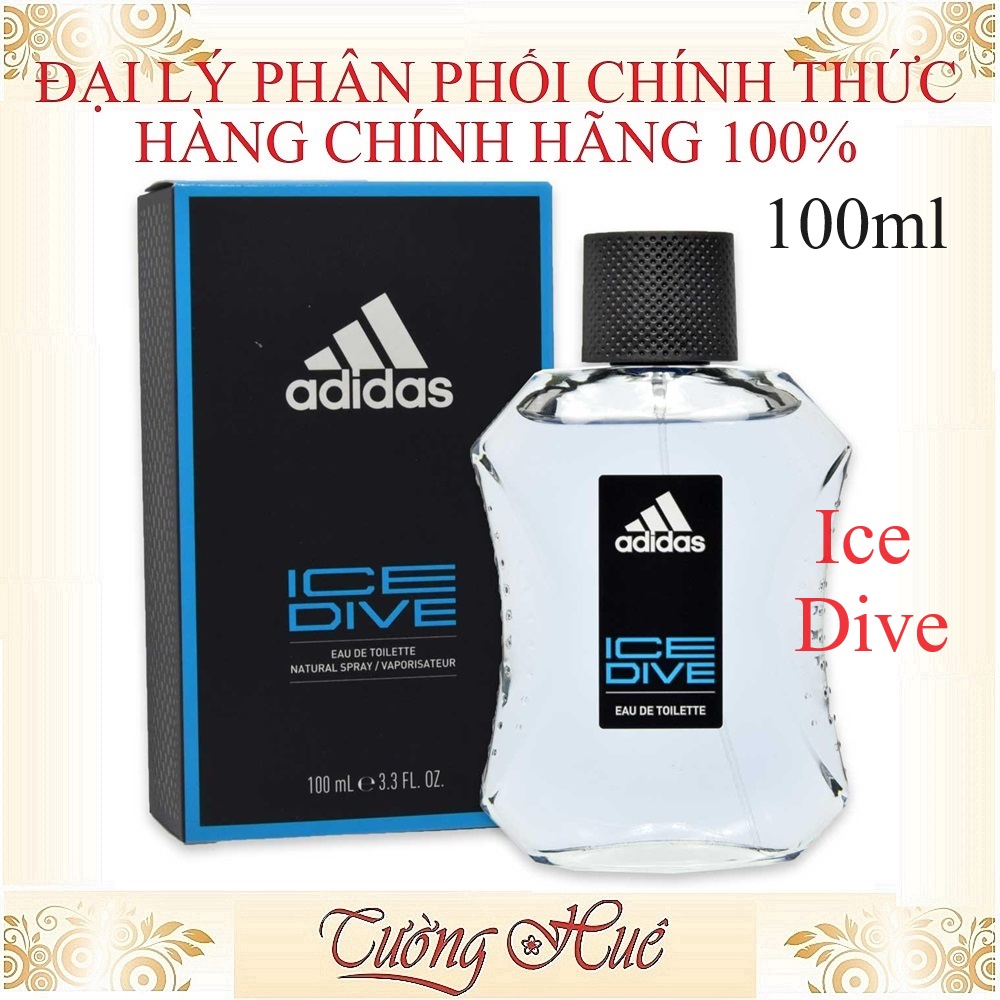 [HàngChínhHãng]Nước Hoa Nam Adidas Ice Dive - 100ml