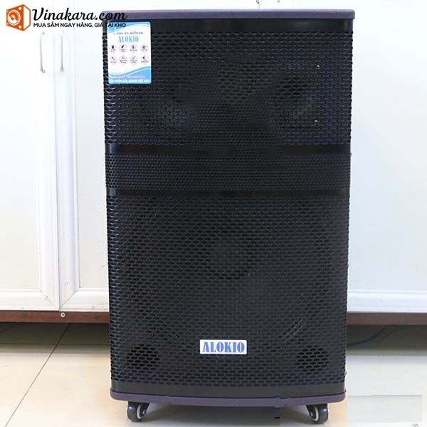 Loa kéo di động alokio al-r95 + tặng 1 usb 16gb toshiba nghe nhạc