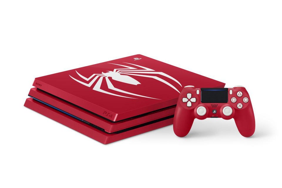 Máy Ps4 Pro Spider Man Limited Cũ 