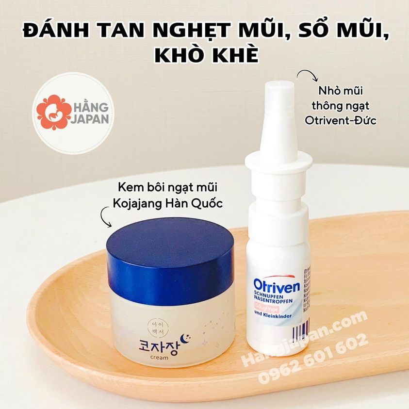 Kem thảo dược bôi chống ngạt mũi Kojajang Hàn Quốc - 20g