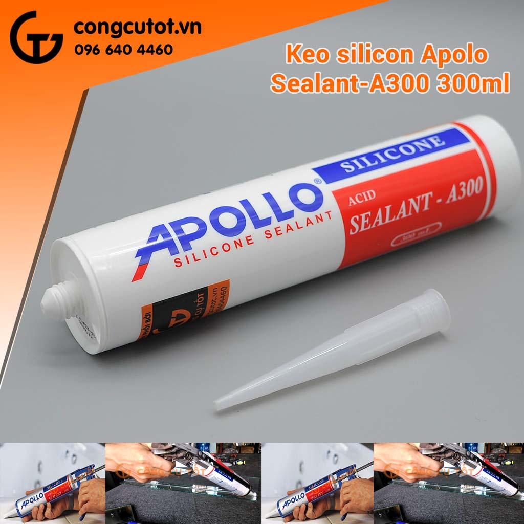 Keo Apolo silicon Sealant A300 30ml