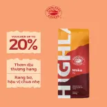 Cà phê rang xay Moka Highlands Coffee gói 200g Cafe