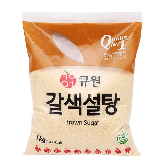 Đường nâu vàng samyang hàn quốc 1kg / 삼양) 갈색설탕 1kg
