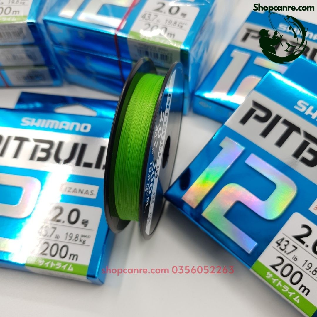 Dù pe câu cá shimano pitbull x12