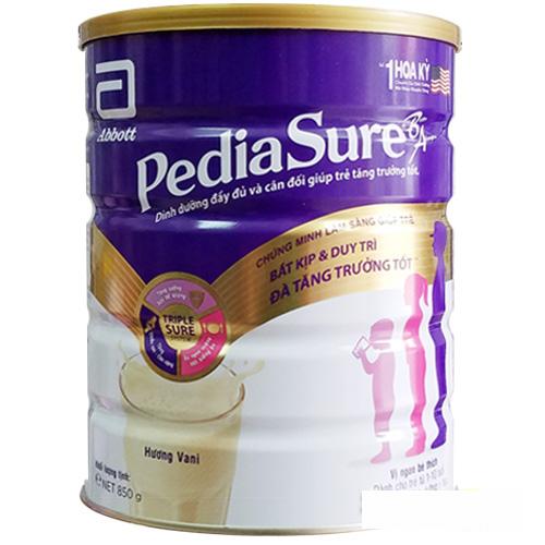 Sữa pediasure hương vani 850g