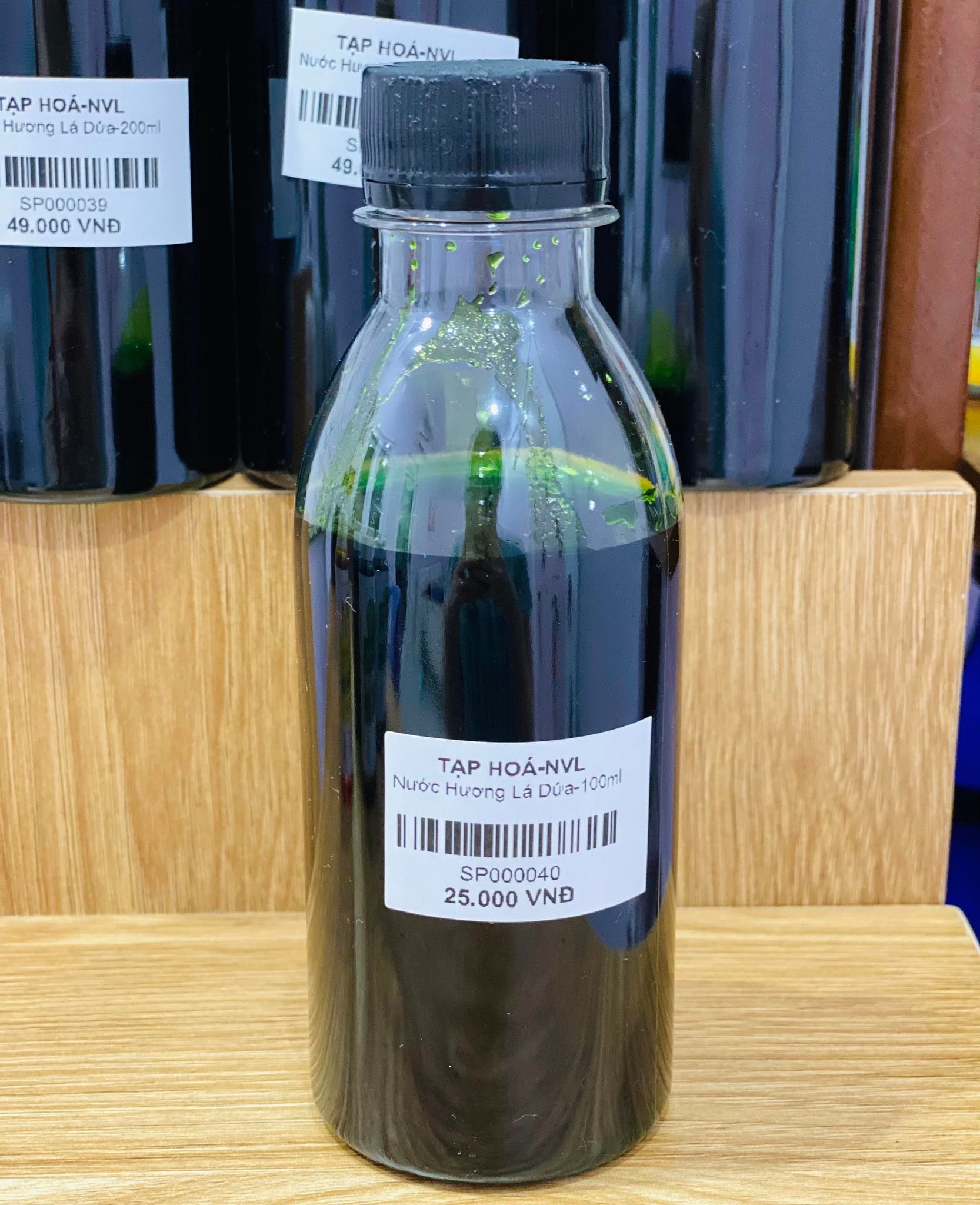 Nước hương lá dứa-100ml
