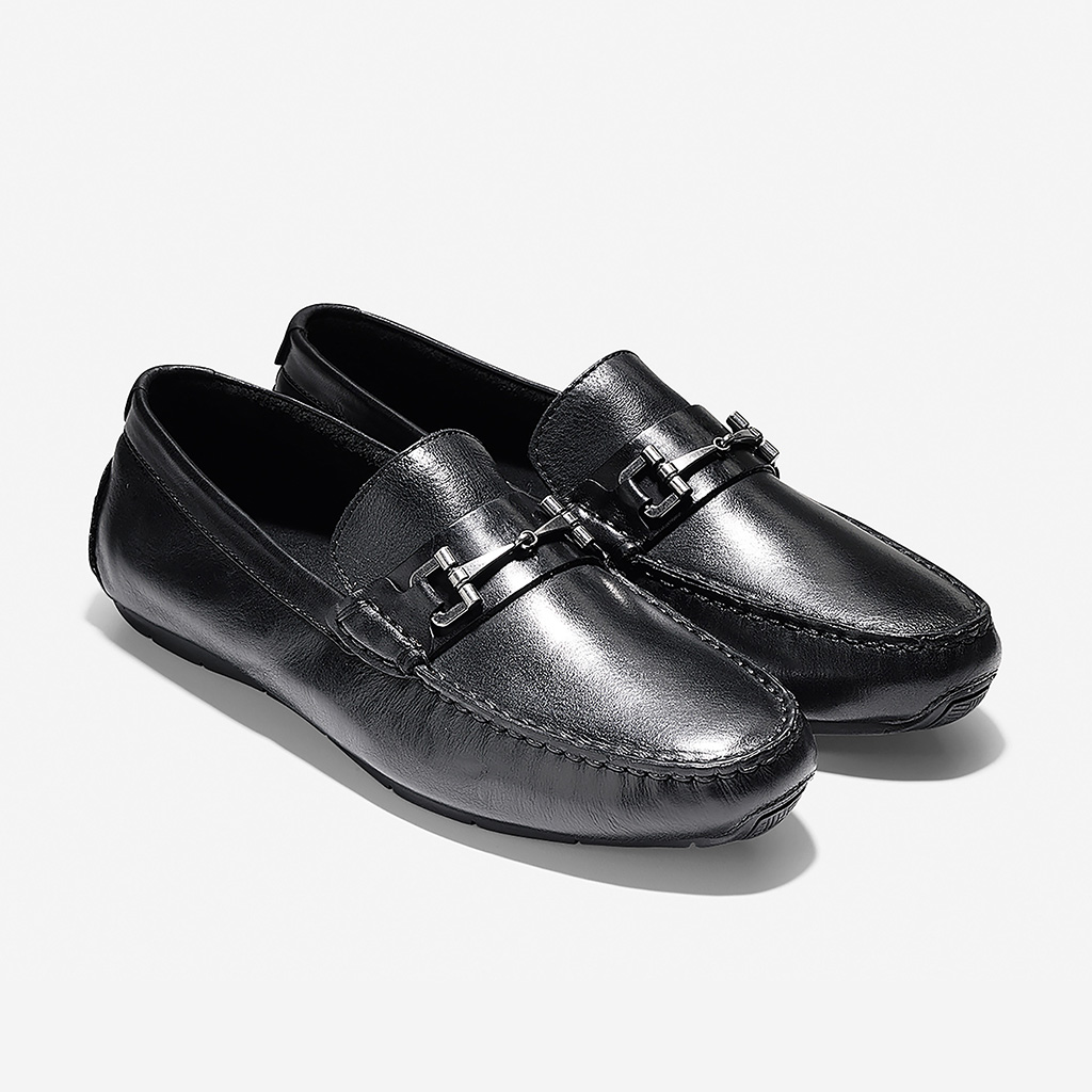 [FreeshipMAX] Giày Cole Haan Somerest Link Bit - Đen