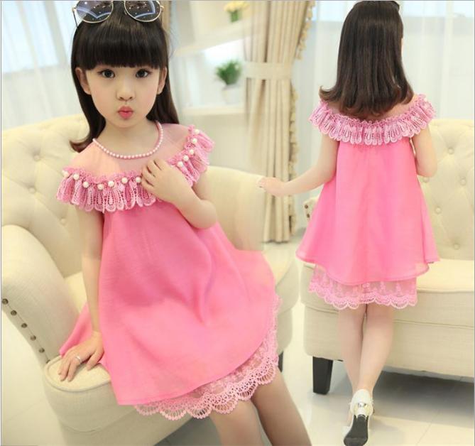 [HCM]Váy đầm Công chúa cho bé yêu đi chơi, dự tiệc vải ren mềm mịn xinh xắn