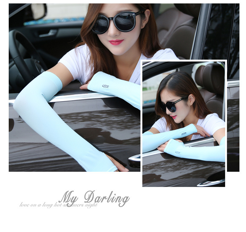 Găng tay áo chống nắng uv