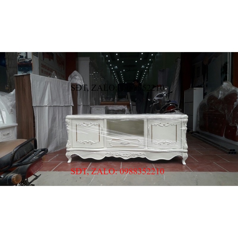 Kệ Ti Vi Tân Cổ Điển