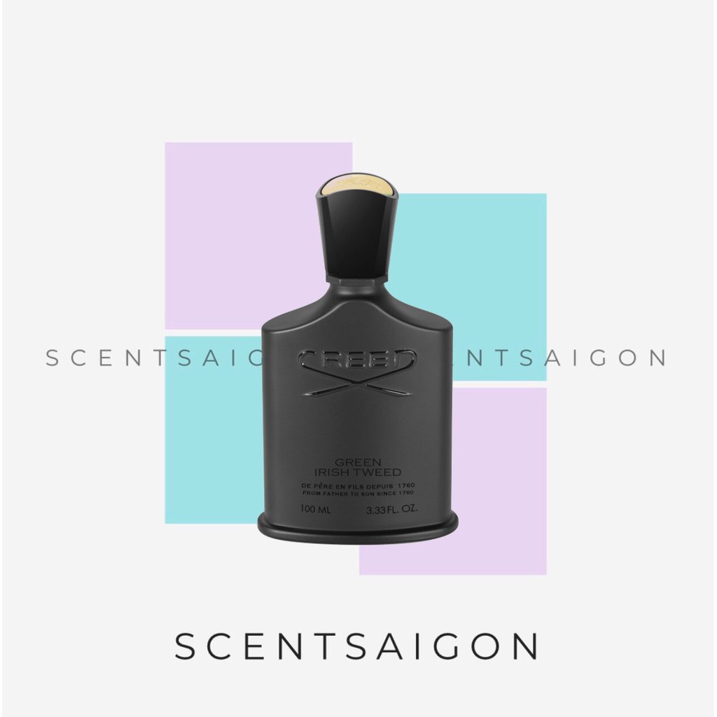 -𝑺𝒄𝒆𝒏𝒕𝒔𝒂𝒊𝒈𝒐𝒏- nước hoa creed green irish tweed edp
