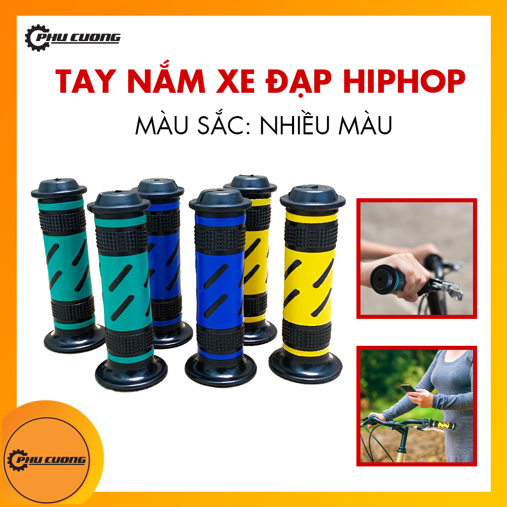Tay nắm xe đạp - kiểu fixed gear
