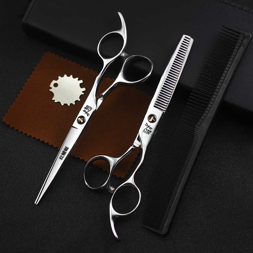 Kéo đặc biệt cho tiệm cắt tóc salon nhập khẩu bộ kéo cắt và tỉa tóc chuyên nghiệp 6 inch dụng cụ cắt tóc tạo mẫu tóc