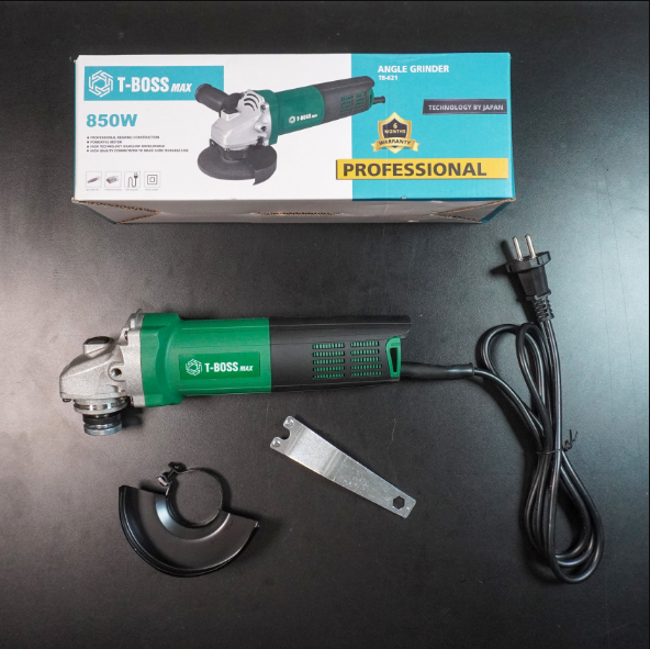 Máy mài, cắt t-boss max - máy mài góc, máy cắt cầm tay - công suất cao 850w - tốc độ quay 11000 vòng/phút
