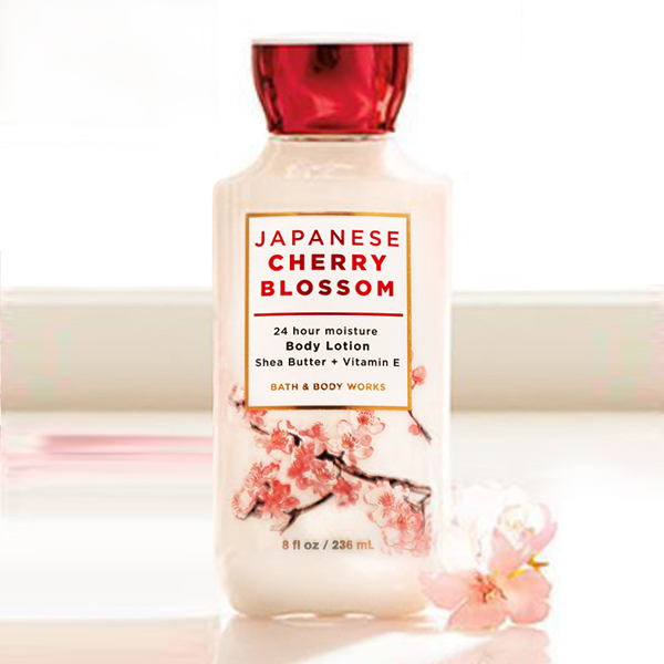 Dưỡng thể Bath & Body Work Japanese Cherry Blossom 8oz