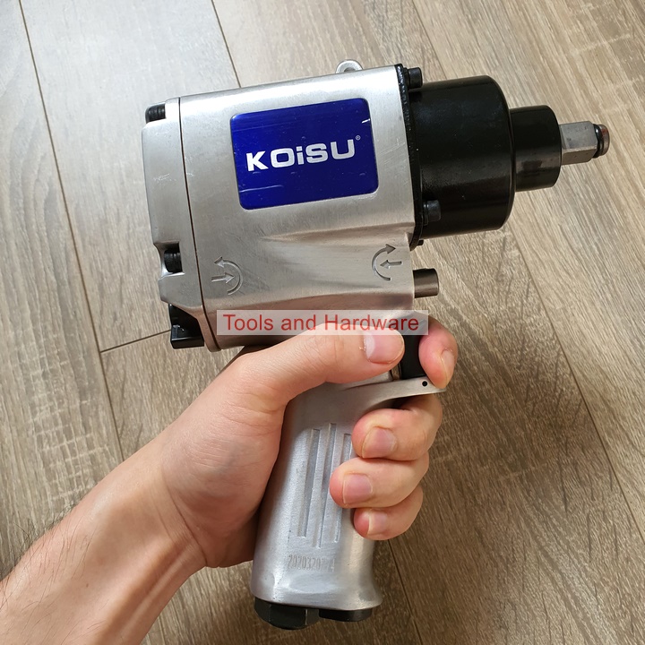 Máy bắn bulong hệ 1/2 inh KS-2900 hãng KOISU NHẬT BẢN, bảo hành 12 tháng, Máy siết bulong, Máy vặn ốc, May siet oc, Máy mở ốc khí nén, Máy bắn hơi, máy bắn bu lông, máy bắn bulông pin